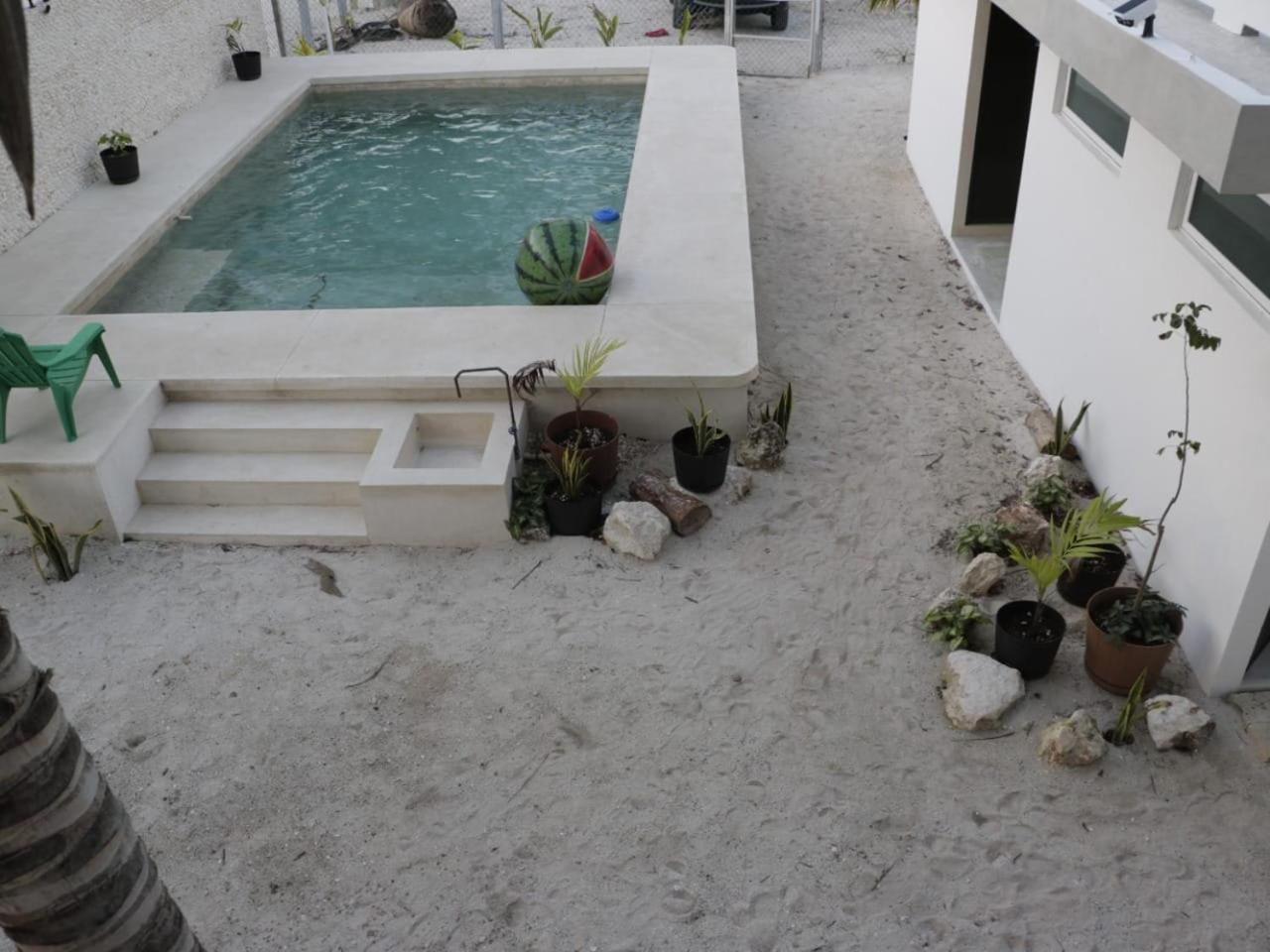 Casa Esmeralda Telchac Puerto Exterior foto