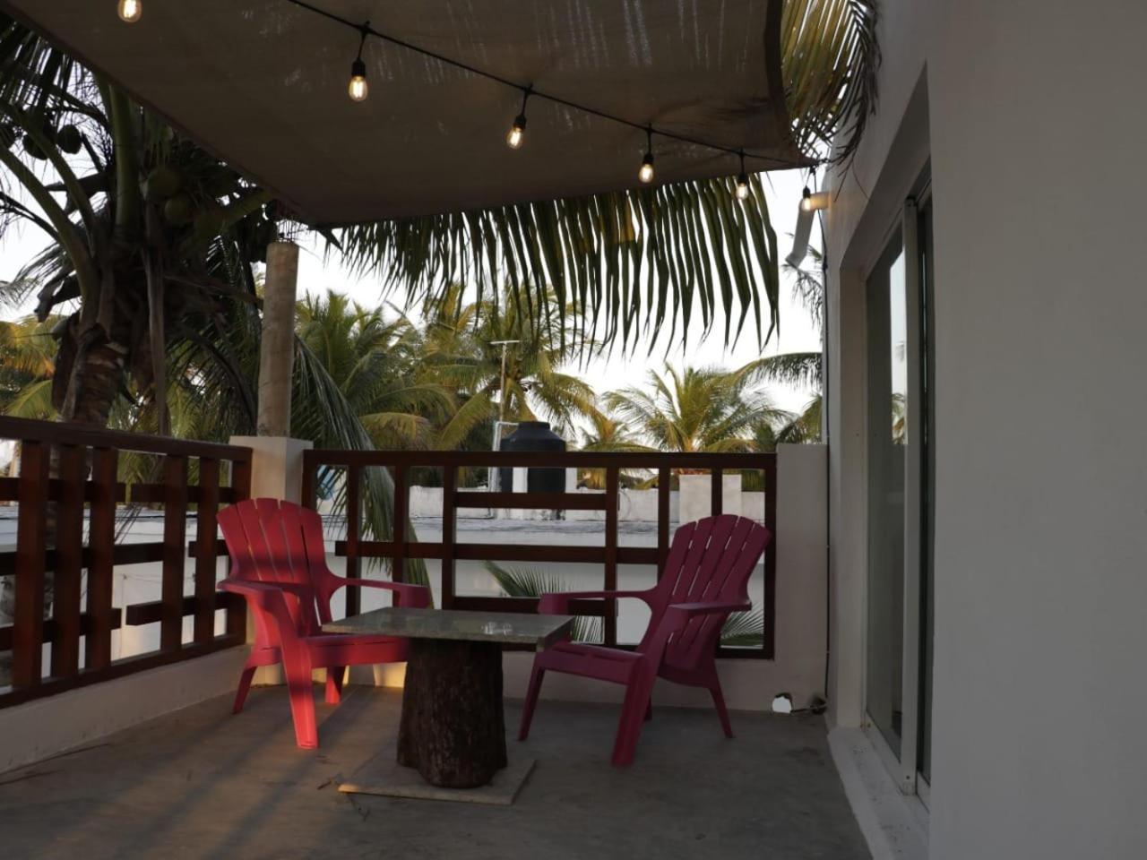 Casa Esmeralda Telchac Puerto Exterior foto