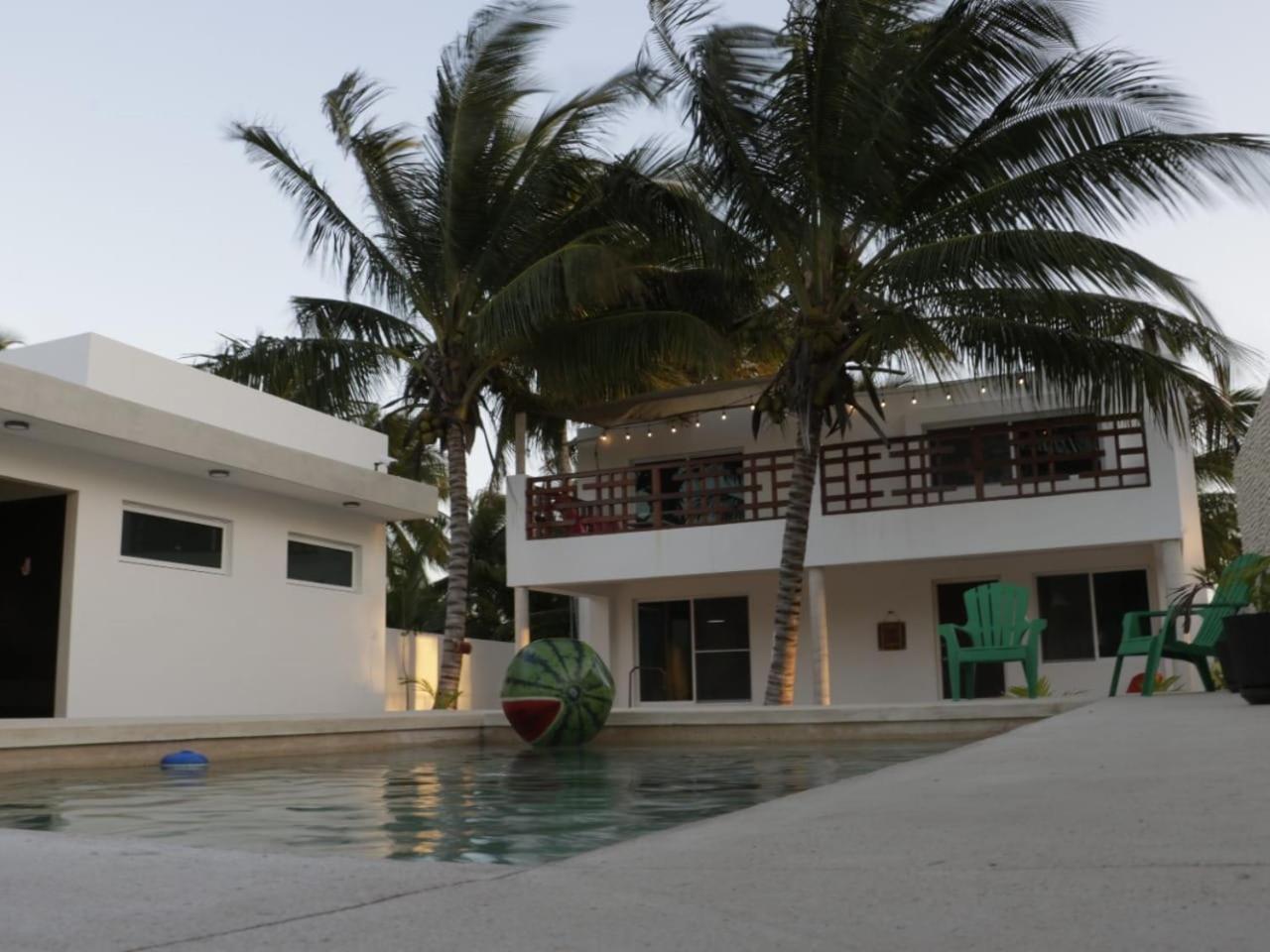 Casa Esmeralda Telchac Puerto Exterior foto